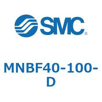 ロック付シリンダ (MNBF～) SMC