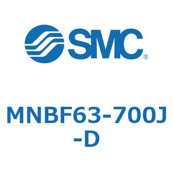 ロック付シリンダ (MNBF～) SMC