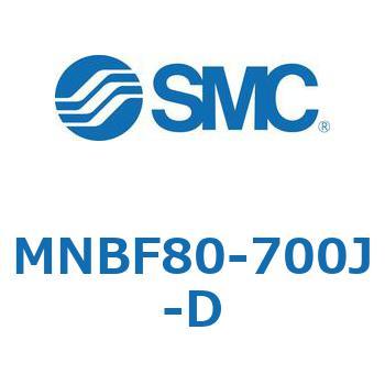 ロック付シリンダ (MNBF～) SMC