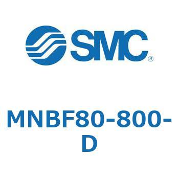 ロック付シリンダ (MNBF～) SMC