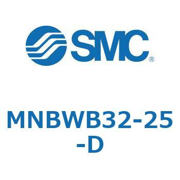 ロック付シリンダ (MNBW～) SMC