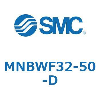 ロック付シリンダ (MNBW～) SMC