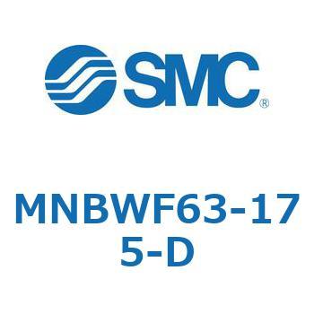 ロック付シリンダ (MNBW～) SMC
