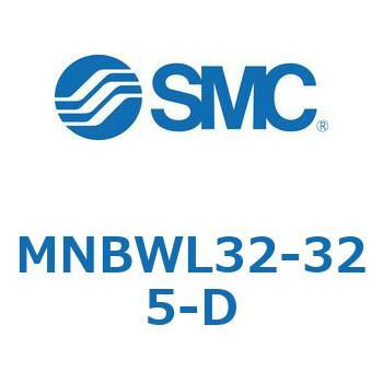 ロック付シリンダ (MNBW～) SMC