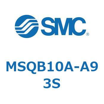 ロータリアクチュエータ ラックピニオンタイプ (MSQB10A～) SMC