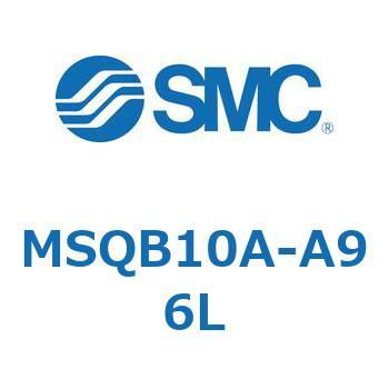 ロータリアクチュエータ ラックピニオンタイプ (MSQB10A～) SMC