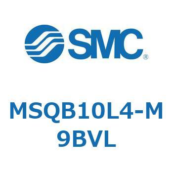 ロータリアクチュエータ ラックピニオンタイプ (MSQB10L～) SMC