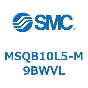 ロータリアクチュエータ ラックピニオンタイプ (MSQB10L～) SMC