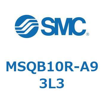 ロータリアクチュエータ ラックピニオンタイプ (MSQB10R～) SMC