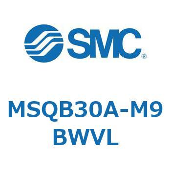 ロータリアクチュエータ ラックピニオンタイプ (MSQB30A～) SMC