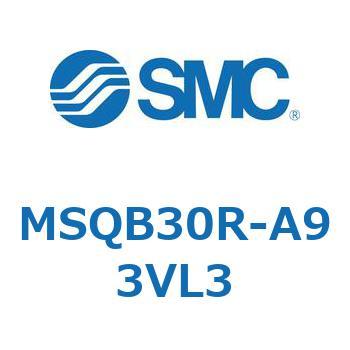 ロータリアクチュエータ ラックピニオンタイプ (MSQB30R～) SMC