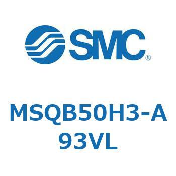 ロータリアクチュエータ ラックピニオンタイプ (MSQB50～) SMC