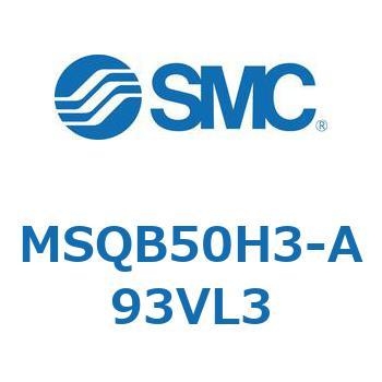 ロータリアクチュエータ ラックピニオンタイプ (MSQB50～) SMC