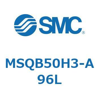 ロータリアクチュエータ ラックピニオンタイプ (MSQB50～) SMC