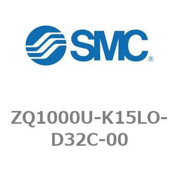 薄形真空ポンプシステム 真空ポンプユニット ZQ1000シリーズ ZQ1000U SMC