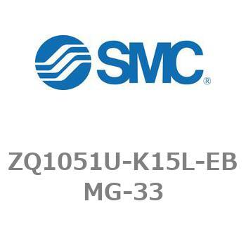 薄形真空ポンプシステム 真空ポンプユニット ZQ1000シリーズ ZQ1051U SMC