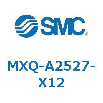 エアスライドテーブル (MXQ-～) SMC