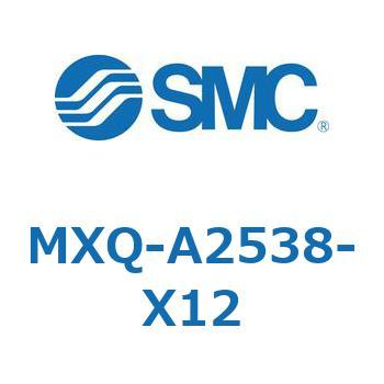 エアスライドテーブル (MXQ-～) SMC