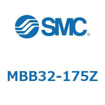標準形エアシリンダ(角形カバー)MB シリーズ(MBB32-～) - SMC