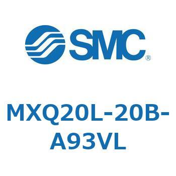 エアスライドテーブル (MXQ20L-20～) SMC