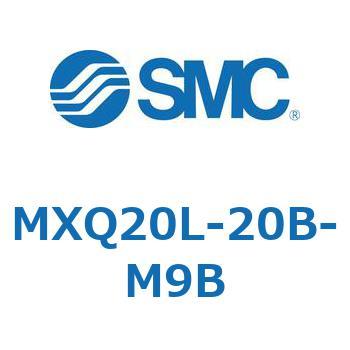 エアスライドテーブル (MXQ20L-20～) SMC