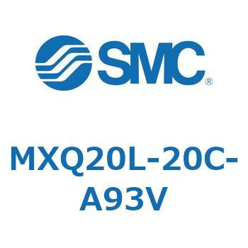 エアスライドテーブル (MXQ20L-20～) SMC