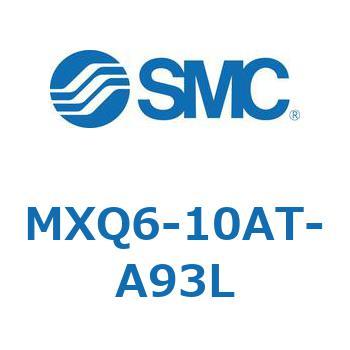 エアスライドテーブル (MXQ6-10A～) SMC