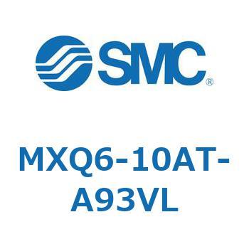 エアスライドテーブル (MXQ6-10A～) SMC