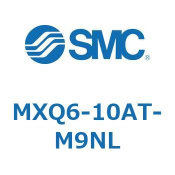 エアスライドテーブル (MXQ6-10A～) SMC