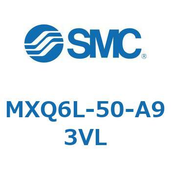 エアスライドテーブル (MXQ6L-50～) SMC