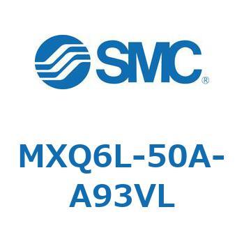 エアスライドテーブル (MXQ6L-50～) SMC