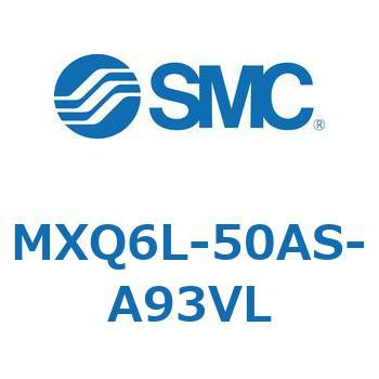 エアスライドテーブル (MXQ6L-50～) SMC