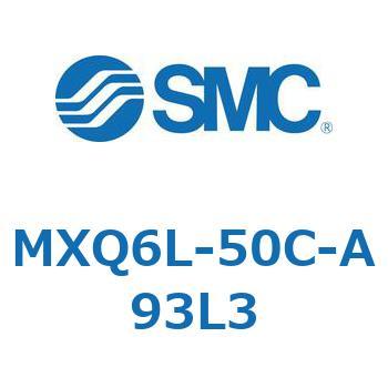 エアスライドテーブル (MXQ6L-50～) SMC