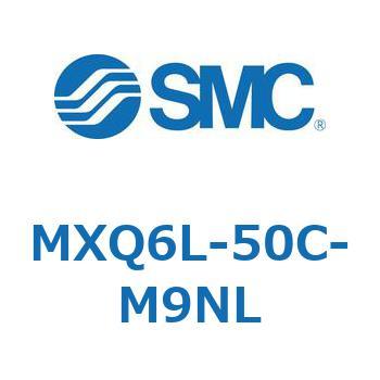 エアスライドテーブル (MXQ6L-50～) SMC