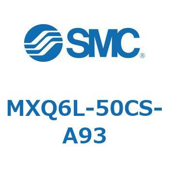 エアスライドテーブル (MXQ6L-50～) SMC