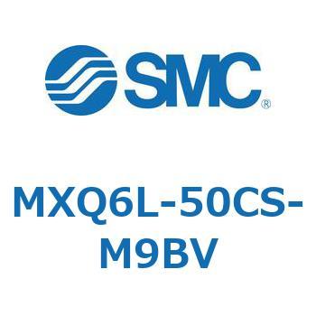 エアスライドテーブル (MXQ6L-50～) SMC