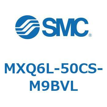 エアスライドテーブル (MXQ6L-50～) SMC