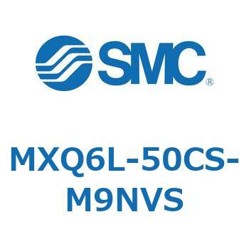 エアスライドテーブル (MXQ6L-50～) SMC