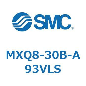 エアスライドテーブル (MXQ8-30B～) SMC