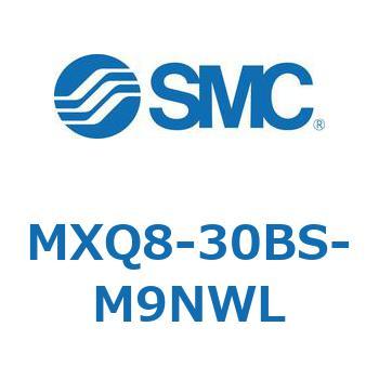 エアスライドテーブル (MXQ8-30B～) SMC