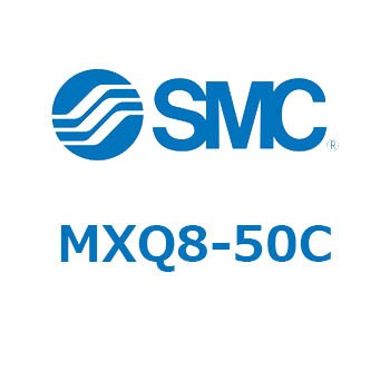 エアスライドテーブル (MXQ8-50C～) SMC テーブル付シリンダ 【通販