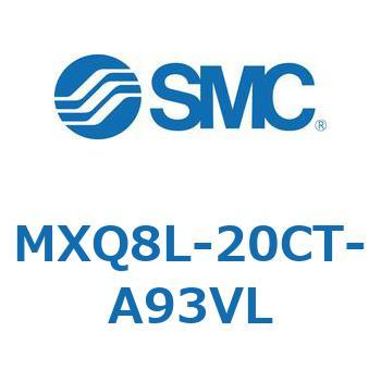 エアスライドテーブル (MXQ8L-20C～) SMC