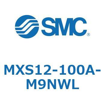 エアスライドテーブル(MXS12-100～) SMC