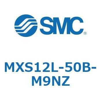 エアスライドテーブル(MXS12L-50～) SMC