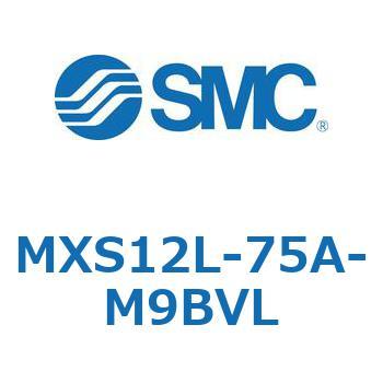 エアスライドテーブル(MXS12L-75～) SMC