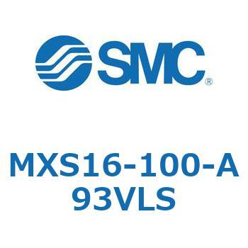 エアスライドテーブル(MXS16-100～) SMC