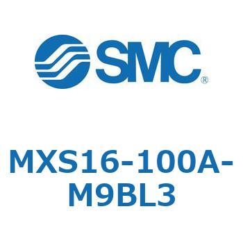 エアスライドテーブル(MXS16-100～) SMC