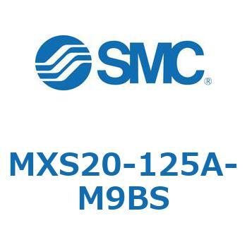 MXS20-125A-M9BS エアスライドテーブル(MXS20-125～) 1個 SMC 【通販モノタロウ】