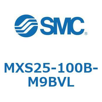 エアスライドテーブル(MXS25-100～) SMC