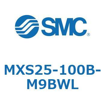 エアスライドテーブル(MXS25-100～) SMC